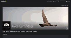 Desktop Screenshot of amatteroflight.com
